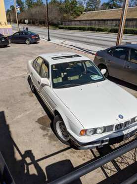 1989 BMW 535i - cars & trucks - by owner - vehicle automotive sale for sale in Atlanta, GA