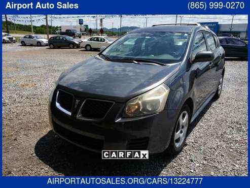 2010 Pontiac Vibe 4dr HB FWD w/1SA - cars & trucks - by dealer -... for sale in Louisville, TN