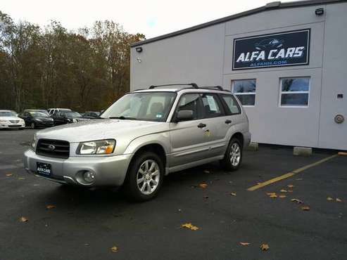 2005 Subaru Forester (Natl) 4dr 2.5 XS Auto INSPECTED - cars &... for sale in Hooksett, MA