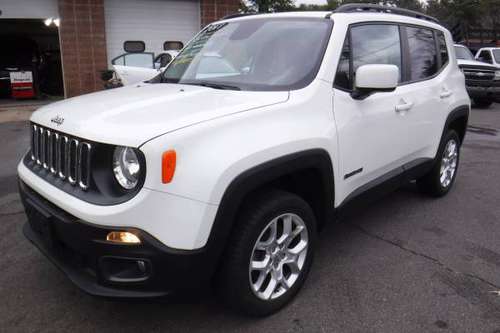 2016 Jeep Renegade Sport.....LOW MILEAGE, Loaded, Sunroof - cars &... for sale in Orange, MA