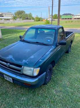 1999 Toyota Tacoma - cars & trucks - by owner - vehicle automotive... for sale in Port Aransas, TX