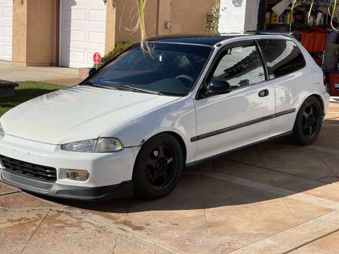 1995 Civic Hb Auto - cars & trucks - by owner - vehicle automotive... for sale in Victorville , CA