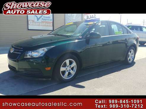 2014 Chevrolet Cruze 4dr Sdn Auto 1LT for sale in Chesaning, MI
