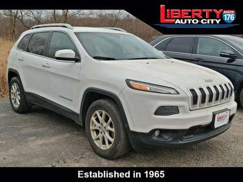 2018 Jeep Cherokee Latitude Plus Financing Options Available!!! -... for sale in Libertyville, IL