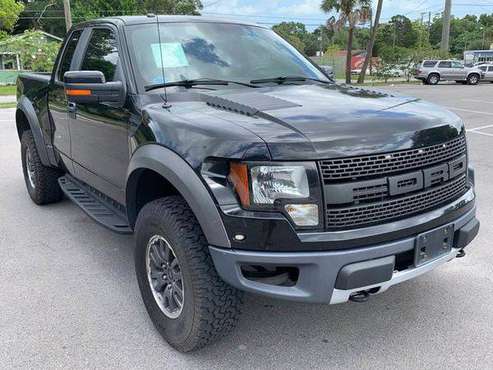 2010 Ford F-150 F150 F 150 SVT Raptor 4x4 4dr SuperCab Styleside 5.5... for sale in TAMPA, FL