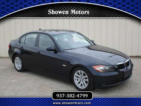 2006 BMW 3-Series 325i Sedan - cars & trucks - by dealer - vehicle... for sale in Wilmington, OH