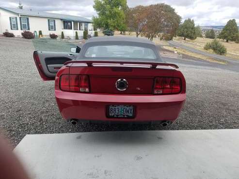 2008 mustang gt/cs convertible for sale in John Day, OR