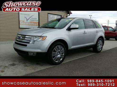 V6 POWER!! 2010 Ford Edge 4dr Limited FWD for sale in Chesaning, MI