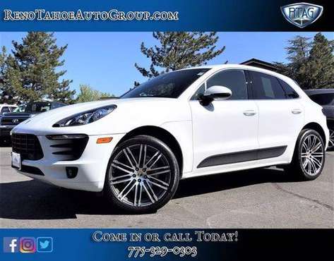 2015 Porsche Macan S - - by dealer - vehicle for sale in Reno, NV