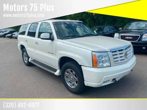 2003 Cadillac Escalade - cars & trucks - by dealer - vehicle... for sale in ST Cloud, MN
