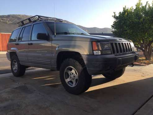 98 Jeep Grand Cherokee 4X4 for sale in El Cajon, CA
