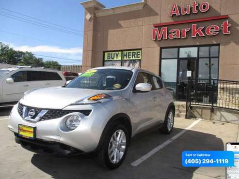 2017 Nissan JUKE S AWD 4dr Crossover $0 Down WAC/ Your Trade - cars... for sale in Oklahoma City, OK
