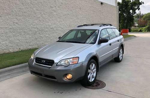 Gray-2006 Subaru Outback Wagon-135k-All wheel drive-Alloys-2.5 -... for sale in Raleigh, NC