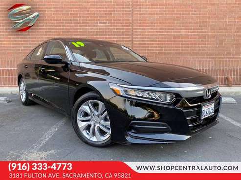 2019 Honda Accord Sedan LX FREE DELIVERY WITH EVERY PURCHASE IN CA!... for sale in Sacramento , CA