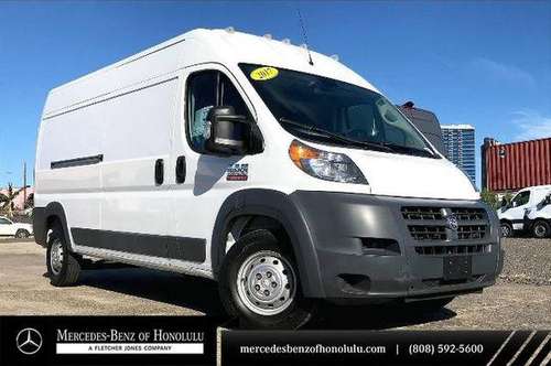 2017 Ram ProMaster Cargo Van van -EASY APPROVAL! - cars & trucks -... for sale in Honolulu, HI