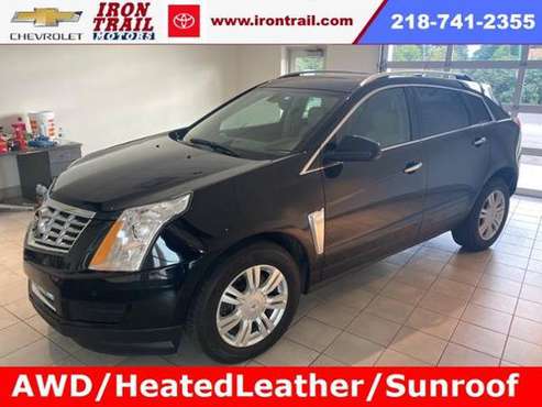 2016 Cadillac SRX Luxury AWD - cars & trucks - by dealer - vehicle... for sale in Virginia, MN
