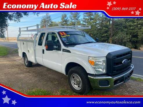 2011 Ford F-250 Super Duty XL, EXT CAB, 2WD, UTILITY-SERVICE... for sale in Riverbank, CA