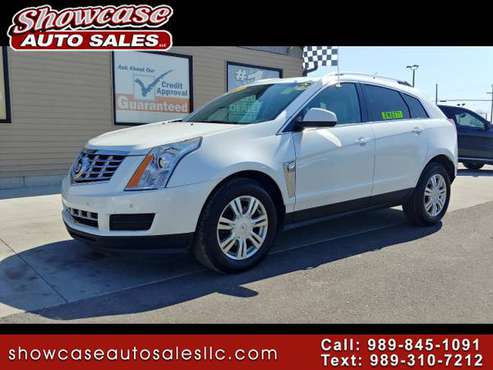 LEATHER 2013 Cadillac SRX FWD 4dr Luxury Collection for sale in Chesaning, MI