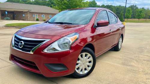 CLEAN CARFAX , 1-OWNER, 2017 Nissan Versa SV GAS SAVER, GREAT DEAL! for sale in dallas, GA