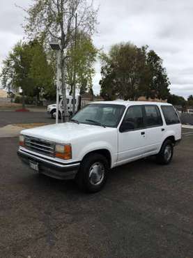 92 Ford Explorer for sale in Santa Maria, CA