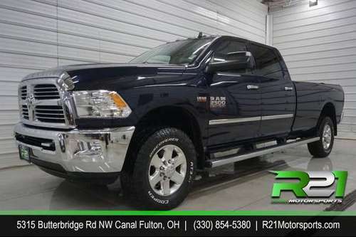 2015 RAM 2500 SLT Crew Cab LWB 4WD Your TRUCK Headquarters! We for sale in Canal Fulton, PA