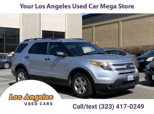 2013 Ford Explorer Base Great Internet Deals On All Inventory - cars for sale in Cerritos, CA