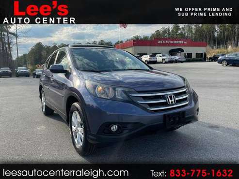 2012 Honda CR-V EX 4WD 5-Speed AT - - by dealer for sale in Raleigh, NC
