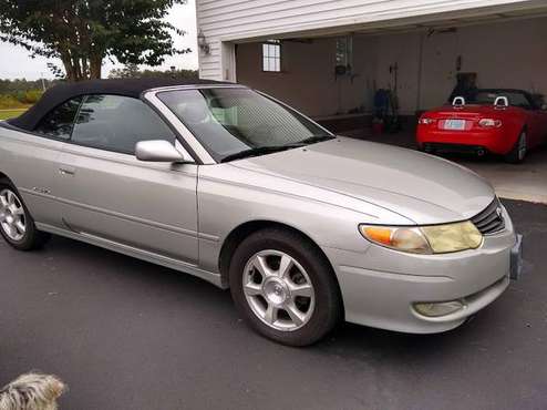 2002 Camry Solara Convertible for sale in Kinston, NC