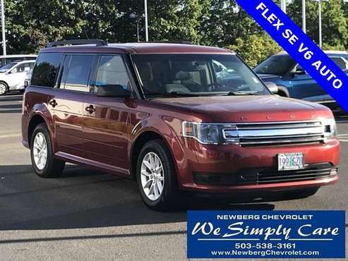 2014 Ford Flex SE WORK WITH ANY CREDIT! - cars & trucks - by dealer... for sale in Newberg, OR