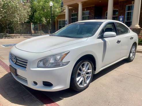 2014 Nissan Maxima SV 3.5L V6__Loaded 83K Miles 2000$ DOWN Payment for sale in Lubbock, TX