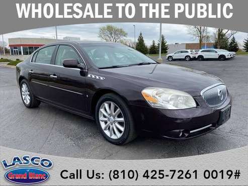 2008 Buick Lucerne CXS - sedan - - by dealer - vehicle for sale in Grand Blanc, MI