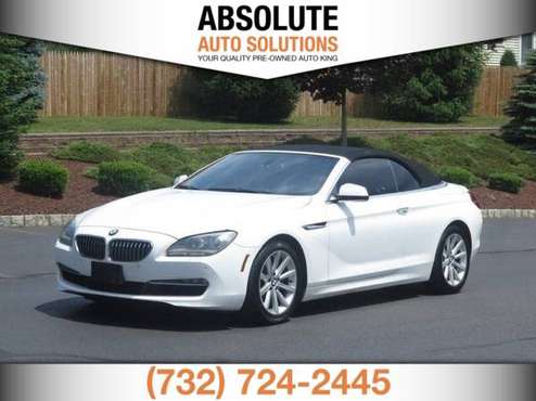 2014 BMW 640i 2dr Convertible - cars & trucks - by dealer - vehicle... for sale in Hamilton, NY