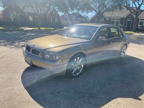 2003 BMW 7 Series 745 Li - cars & trucks - by owner - vehicle... for sale in Richmond, TX