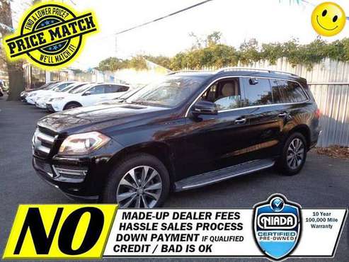 2015 Mercedes-Benz GL-Class 4d SUV GL450 Low Down Payments! FINANCE:... for sale in Elmont, NY