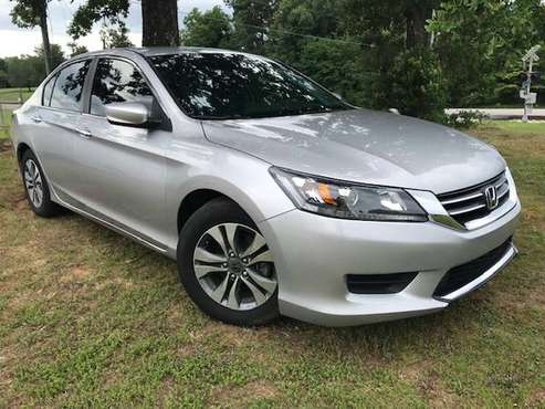 2013 Honda Accord LX 73K Miles Camera Bluetooth must sell for sale in Statham, GA
