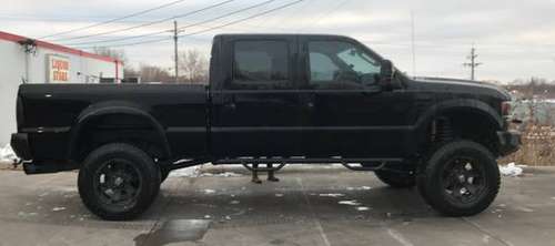 Ford F250 lifted super duty power stroke crew cab blacked out diesel... for sale in Woodbury, MN