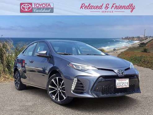 2018 Toyota Corolla Se - - by dealer - vehicle for sale in Carlsbad, CA