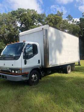 1998 Mitsubishi box truck for sale in Ocala, FL