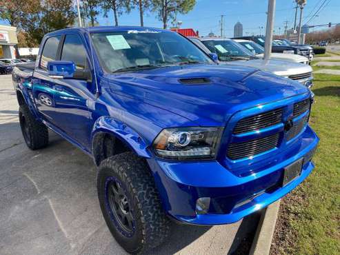 ### 2017 DODGE RAM 1500” only 30 k miles -SPORT”4x4 crew cab - cars... for sale in Suffolk, VA