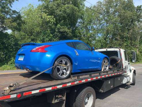 2009 Nissan 370 Z 6 speed MT. 25K Miles . Touring Packge with no... for sale in Deep River, CT