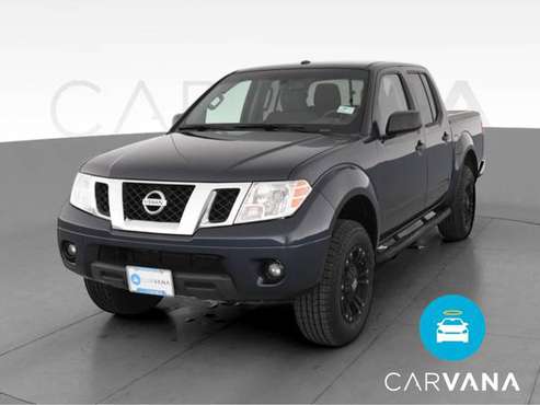 2016 Nissan Frontier Crew Cab SV Pickup 4D 5 ft pickup Blue -... for sale in Savannah, GA