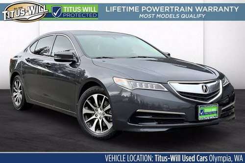 2015 Acura TLX 2 4L Sedan - - by dealer - vehicle for sale in Olympia, WA