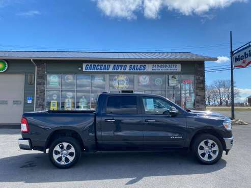 2020 RAM 1500 CREWCAB BIGHORN 4X4 - - by dealer for sale in Champlain, NY
