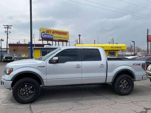 2013 Ford F-150 F150 F 150 FX4 4x4 4dr SuperCrew Styleside 5 5 ft for sale in Denver , CO