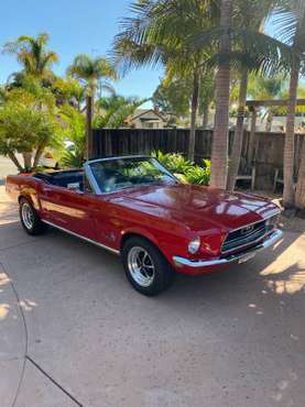 1968 Mustang Convertible for sale in Santa Barbara, CA