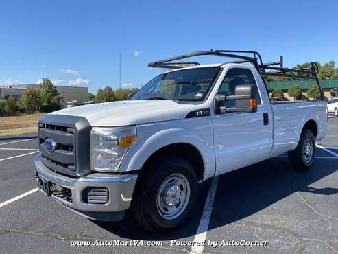 2012 FORD F250 REG CAB LONG BED TRUCK - cars & trucks - by dealer -... for sale in Richmond , VA