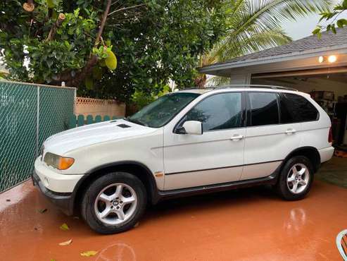 2002 BMW x5 3.0 i AWD sports Package - cars & trucks - by owner -... for sale in Eleele, HI