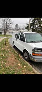 2011 Chevy Express AWD cargo van for sale in Chicopee, MA