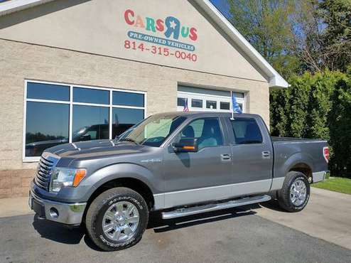 2011 Ford F-150 XLT Supercrew - - by dealer - vehicle for sale in Erie, PA