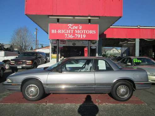 1991 Buick Regal Limited - cars & trucks - by dealer - vehicle... for sale in Centralia, WA